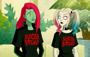 Dubladora fala sobre romance de Harley Quinn e Hera Venenosa na animação